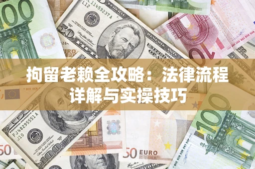济南拘留老赖全攻略：法律流程详解与实操技巧
